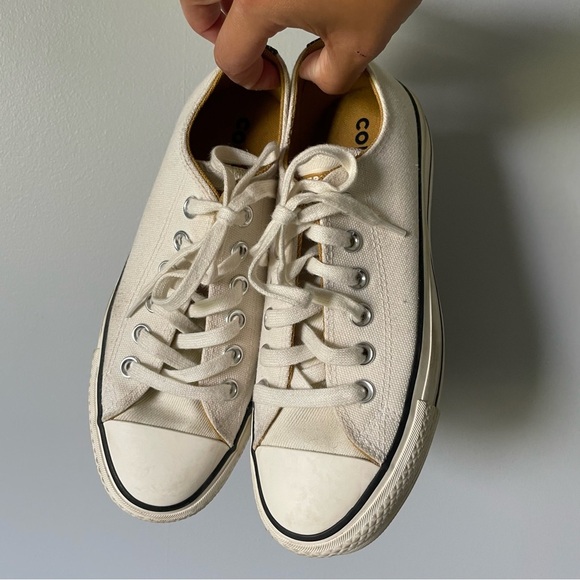 Converse Chuck Taylor All Star Lift Platform Low "Denim-Egret' Size Women's 6 - Picture 5 of 9